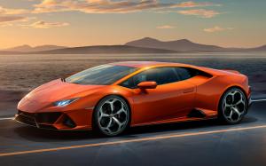 Lamborghini Huracan EVO 2019 года
